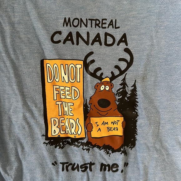 Montreal CA graphic tee boys size 5t - Picture 2 of 3